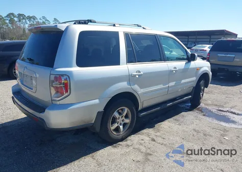 2006 Honda Pilot Ex-L z USA, uszkodzony, nr VIN 5FNYF28526B028048